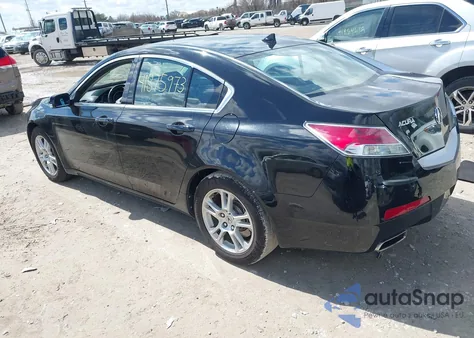 2011 Acura Tl 3.5 z USA, uszkodzony, nr VIN 19UUA8F25BA000712